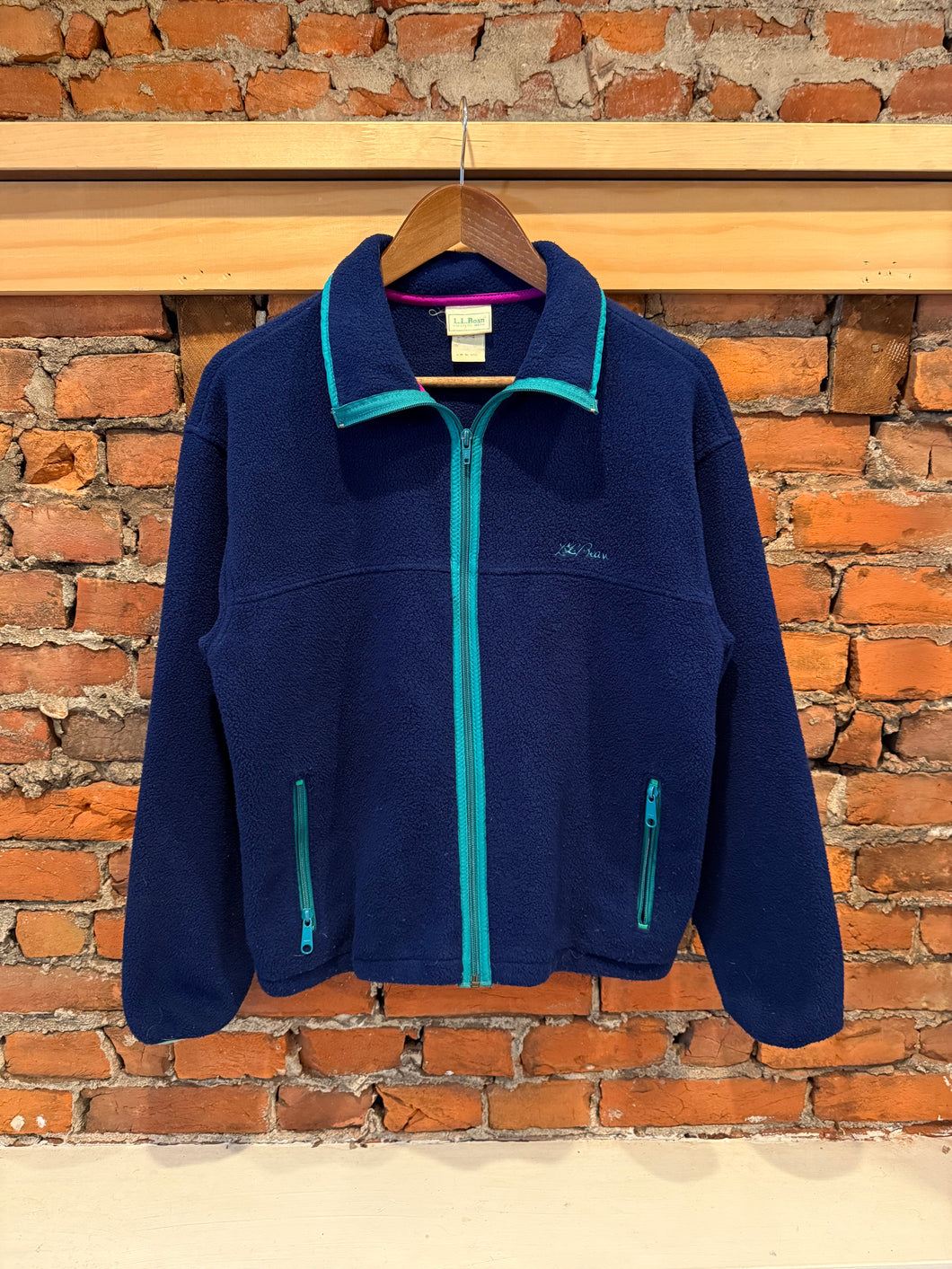 Vintage LL Bean Fleece Zip Up (WM)