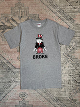 Load image into Gallery viewer, Early 2000s Monopoly Man Broke T-Shirt (WS)
