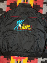 Load image into Gallery viewer, Vintage 80s Auto Meter Zip Up Windbreaker (XXL)
