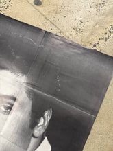 Load image into Gallery viewer, Vintage 70s Double Sided Elvis Poster (21x31inch)
