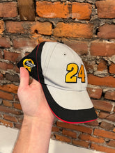 Load image into Gallery viewer, 2000s Jeff Gordon Nascar Strapback Hat
