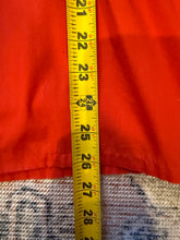 Load image into Gallery viewer, True Vintage Grants Menswear Red Loop Collar Button Up Shirt (M)
