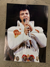 Load image into Gallery viewer, Vintage 70s Elvis Singing Poster(18x23.5)
