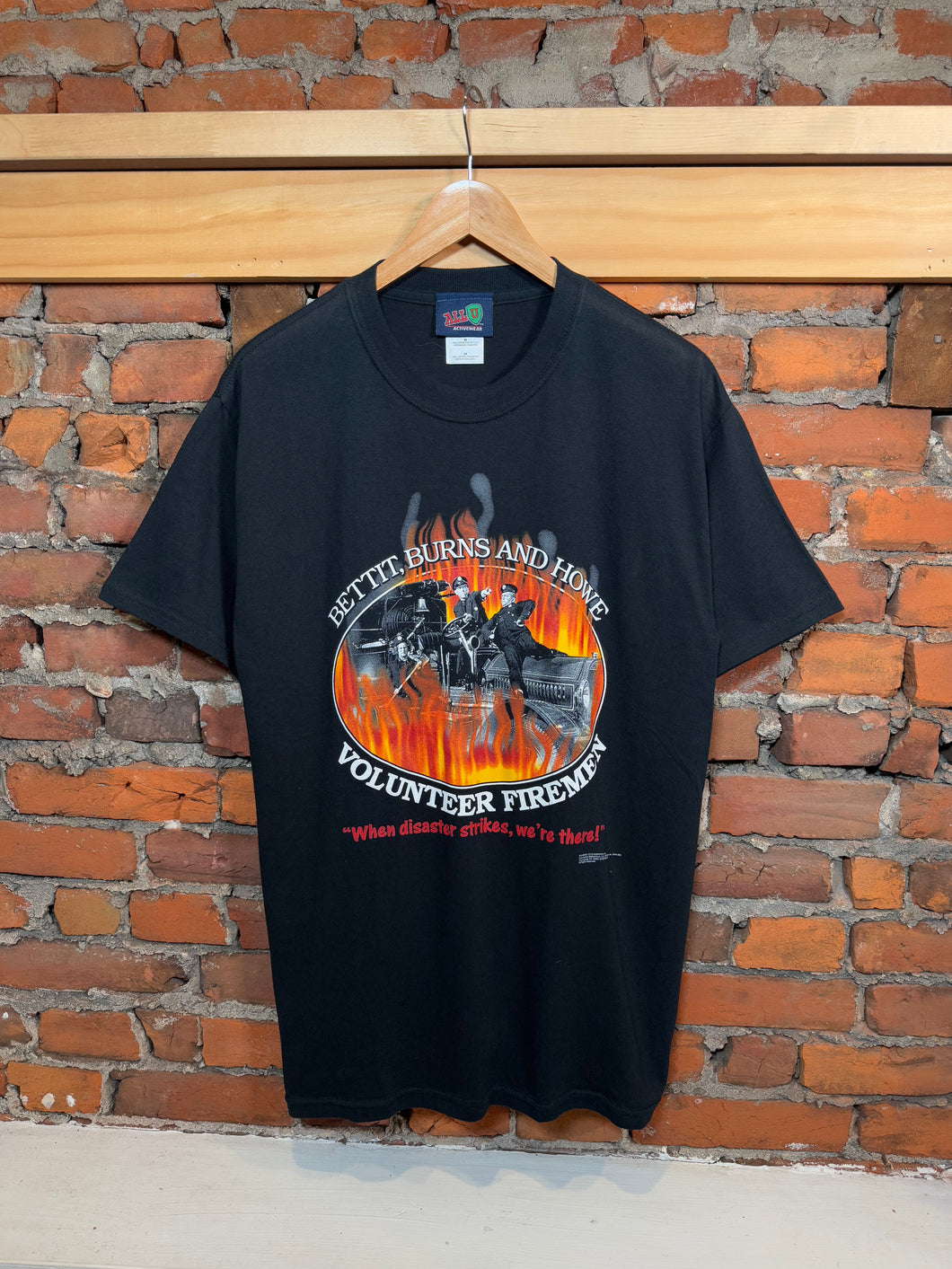 2000s Three Stooges Firemen Shirt (M)