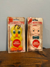 Load image into Gallery viewer, Lot of 2 1979 Looney Tunes Candles
