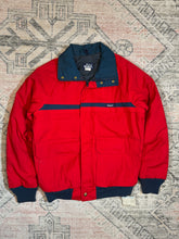 Load image into Gallery viewer, Vintage 80s Woolrich Blue and Red Ski Coat (S)
