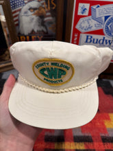 Load image into Gallery viewer, Vintage 80s County Welding Patch Hat
