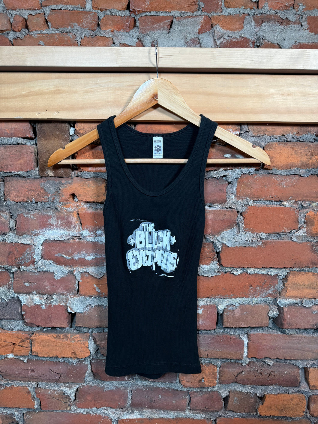 2000s Black Eyed Peas Elephant Tank Top (WS)
