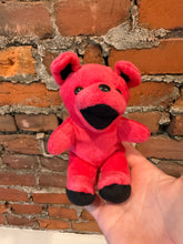 Load image into Gallery viewer, Lot of 2 Vintage Mini Stuffed Animals- Grateful Dead Bear and The Energizer Bunny
