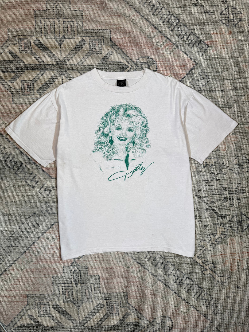 Vintage Early 90s Dolly Parton Tee (XL)