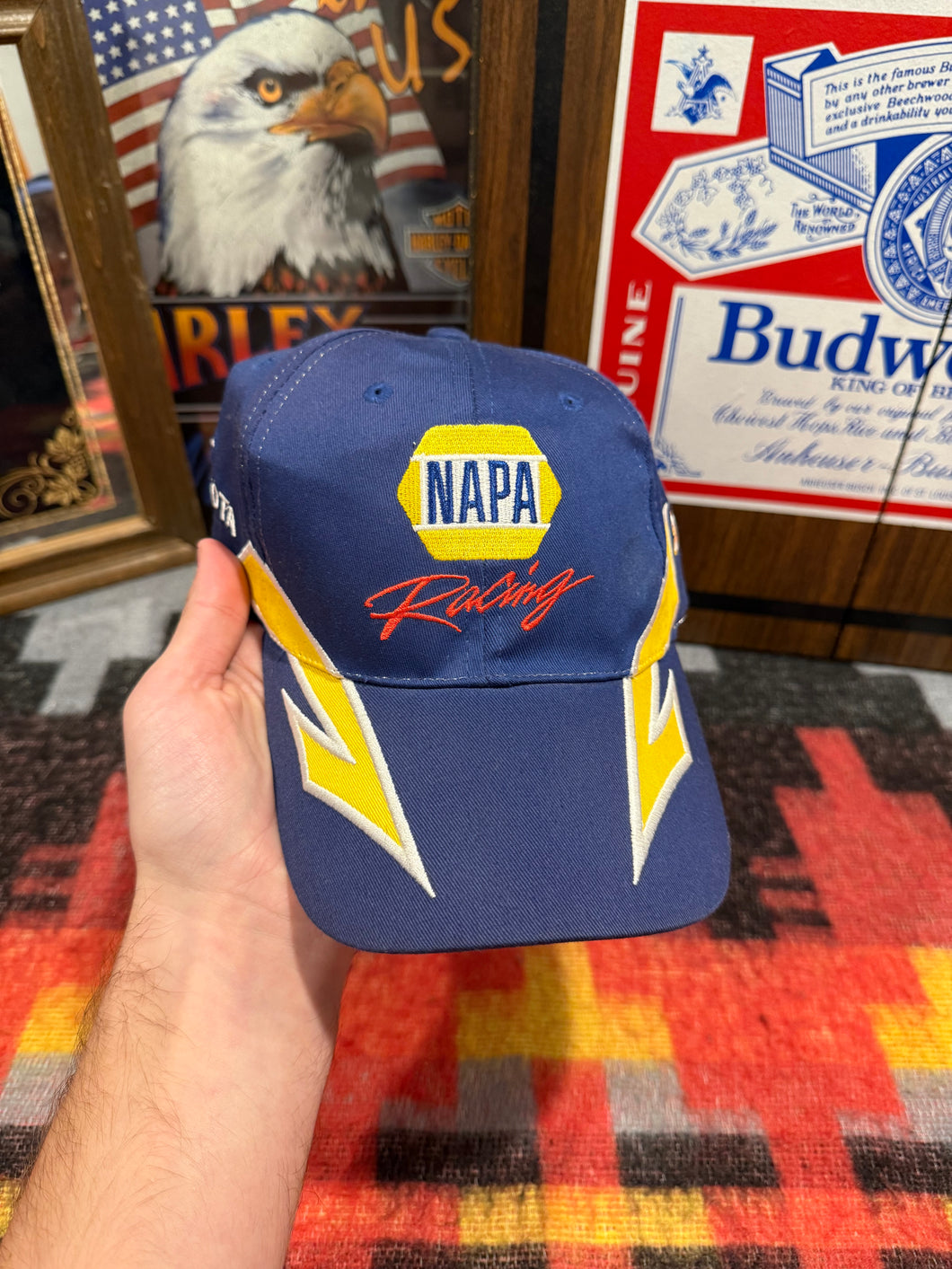 Y2K Napa Auto Parts Racing Hat