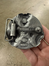 Load image into Gallery viewer, 2000s Motorcycle Engine Circle Belt Buckle
