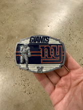 Load image into Gallery viewer, 2000s New York Giants Belt Buckle
