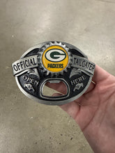 Load image into Gallery viewer, 2000s GreenBay Packers Bottle Opener Belt Buckle
