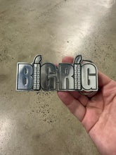 Load image into Gallery viewer, 2000s Big Rig Trucking Belt Buckle
