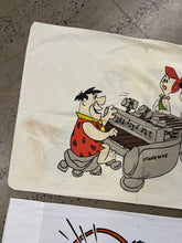 Load image into Gallery viewer, Lot of 2 Vintage Pillowcases - Donald Duck and The Flintstones
