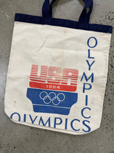 Load image into Gallery viewer, Vintage 1984 Olympics Tote Bag
