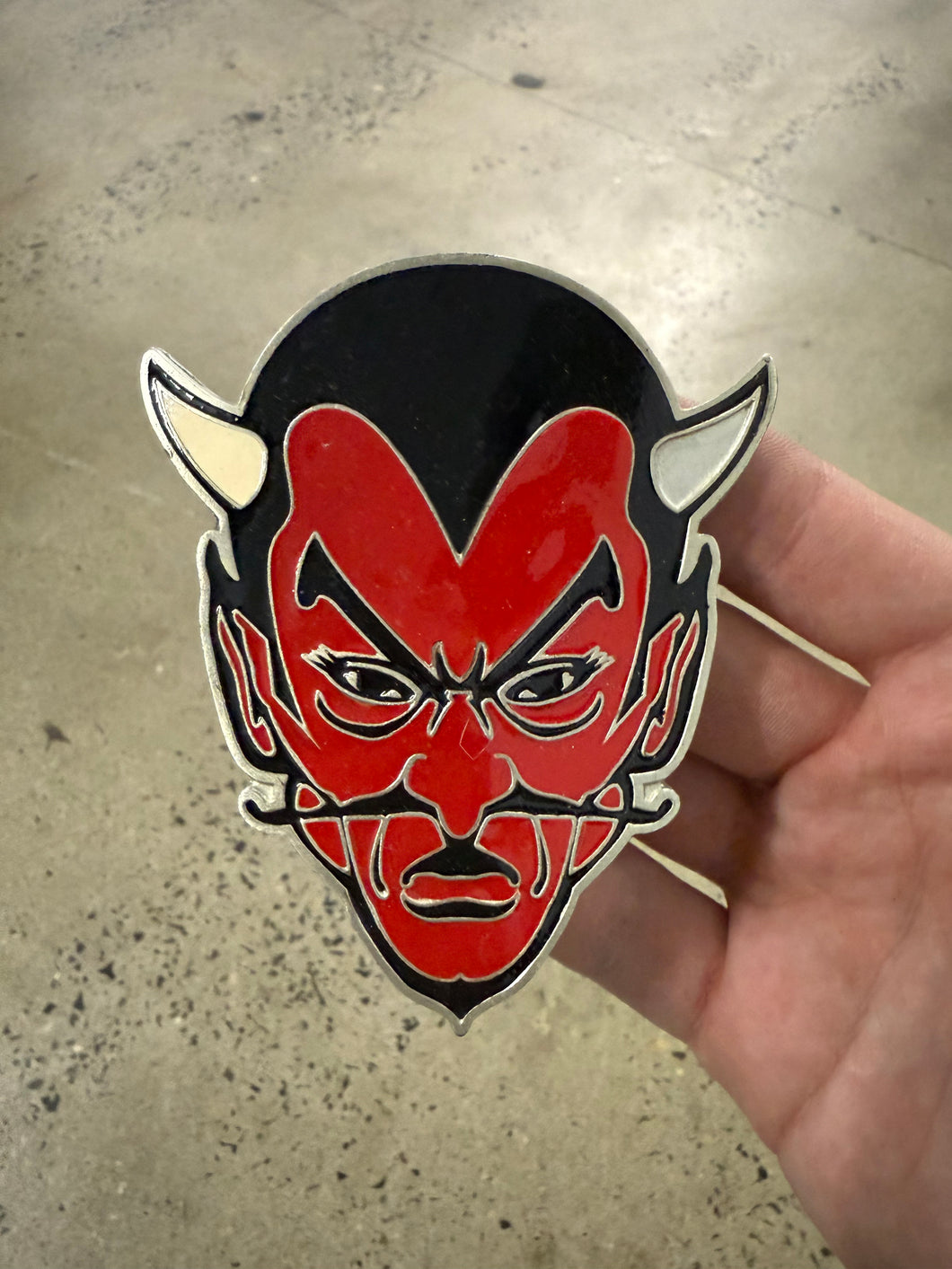 2006 Red Devil Belt Buckle