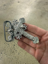Load image into Gallery viewer, Vintage 2000 Cross Belt Buckle
