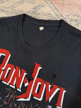 Load image into Gallery viewer, Vintage 1987 Bon Jovi Slippery When Wet Concert Tee (S/M)
