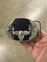 Load image into Gallery viewer, 2000s Belt Buckle With Lighter Holder
