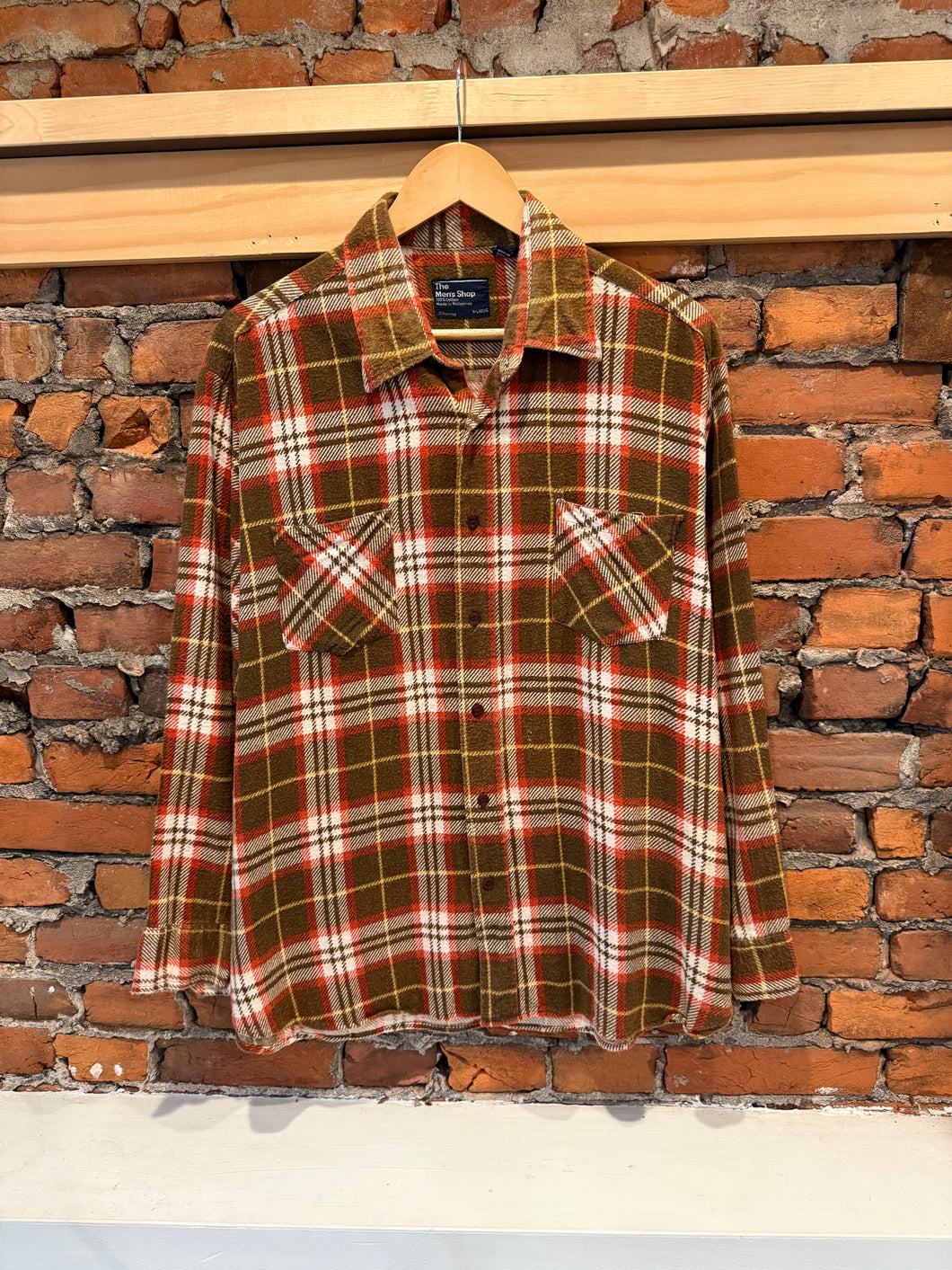 True Vintage JC Penney Flannel Shirt (L)