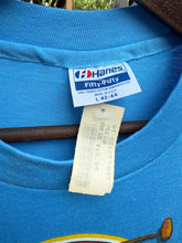 Load image into Gallery viewer, Vintage 1986 Vermont Polo Club Cow Tee (M/L)
