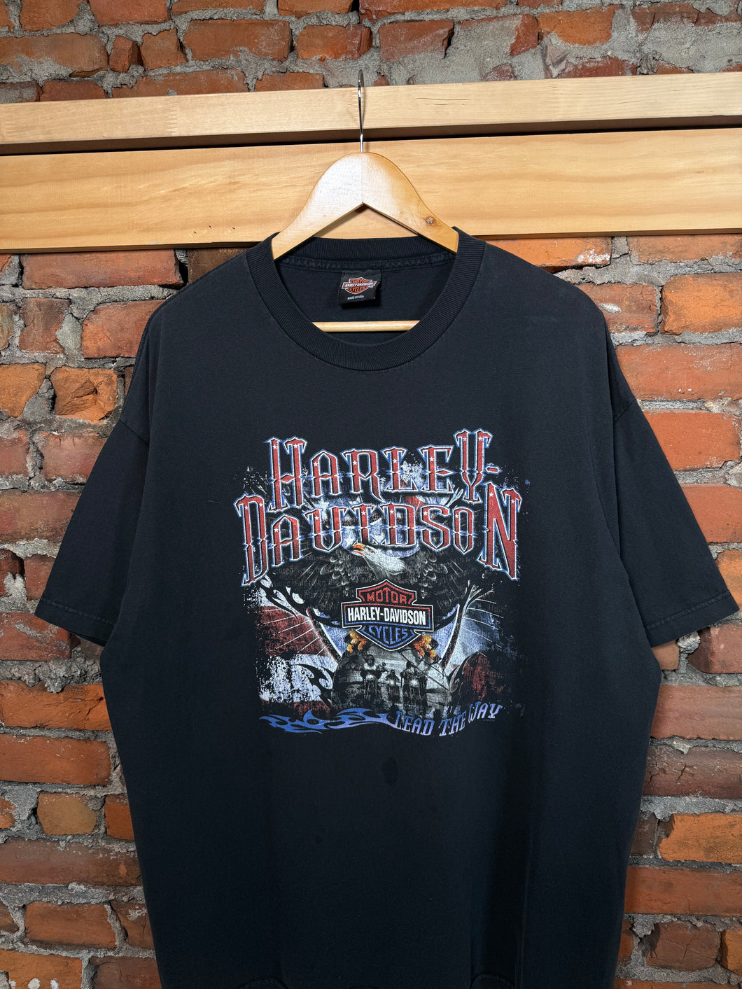 2000s Harley Davidson New River Gorge Shirt (2XL)
