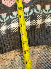 Load image into Gallery viewer, Vintage Spring Bunny and Duck Sweater (WL)
