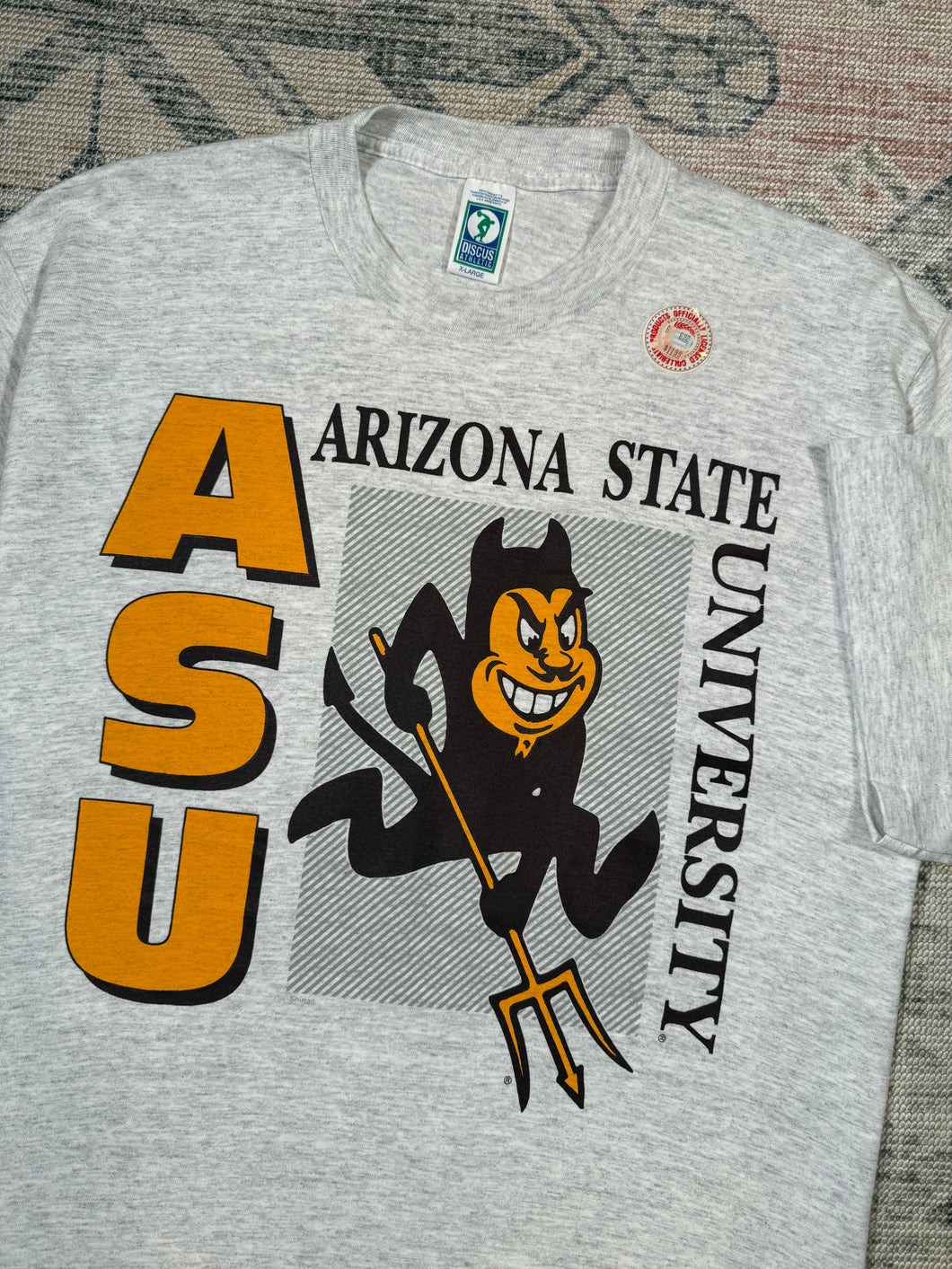Vintage 90s Arizona State Devil Tee (L/XL)