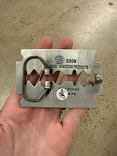 Load image into Gallery viewer, Y2K Shaved Razor Belt Buckle
