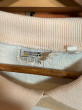 Load image into Gallery viewer, Vintage 80s Striped Novelty Sweatshirt (WS)
