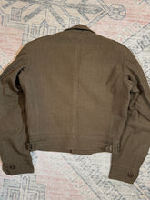 Load image into Gallery viewer, Vintage Wool Military Jacket (32R See Measurements)
