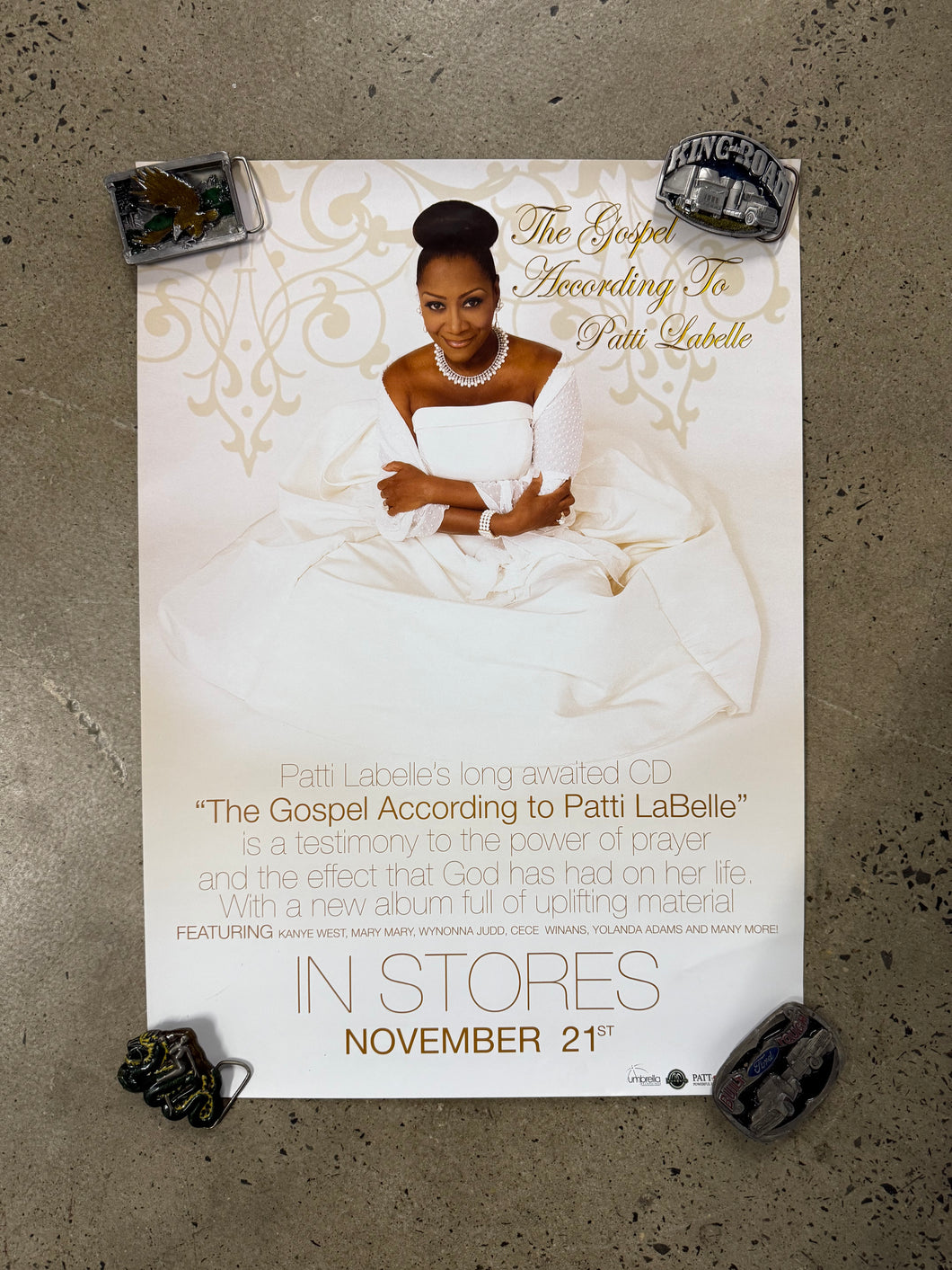 2000s The Gospel According to Patti Labelle Music Poster (17x24)