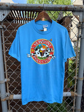 Load image into Gallery viewer, Vintage 1986 Vermont Polo Club Cow Tee (M/L)
