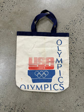 Load image into Gallery viewer, Vintage 1984 Olympics Tote Bag
