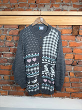Load image into Gallery viewer, Vintage Spring Bunny and Duck Sweater (WL)
