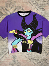Load image into Gallery viewer, Vintage 90s Maleficent Disney Big Print Shirt (L/XL)

