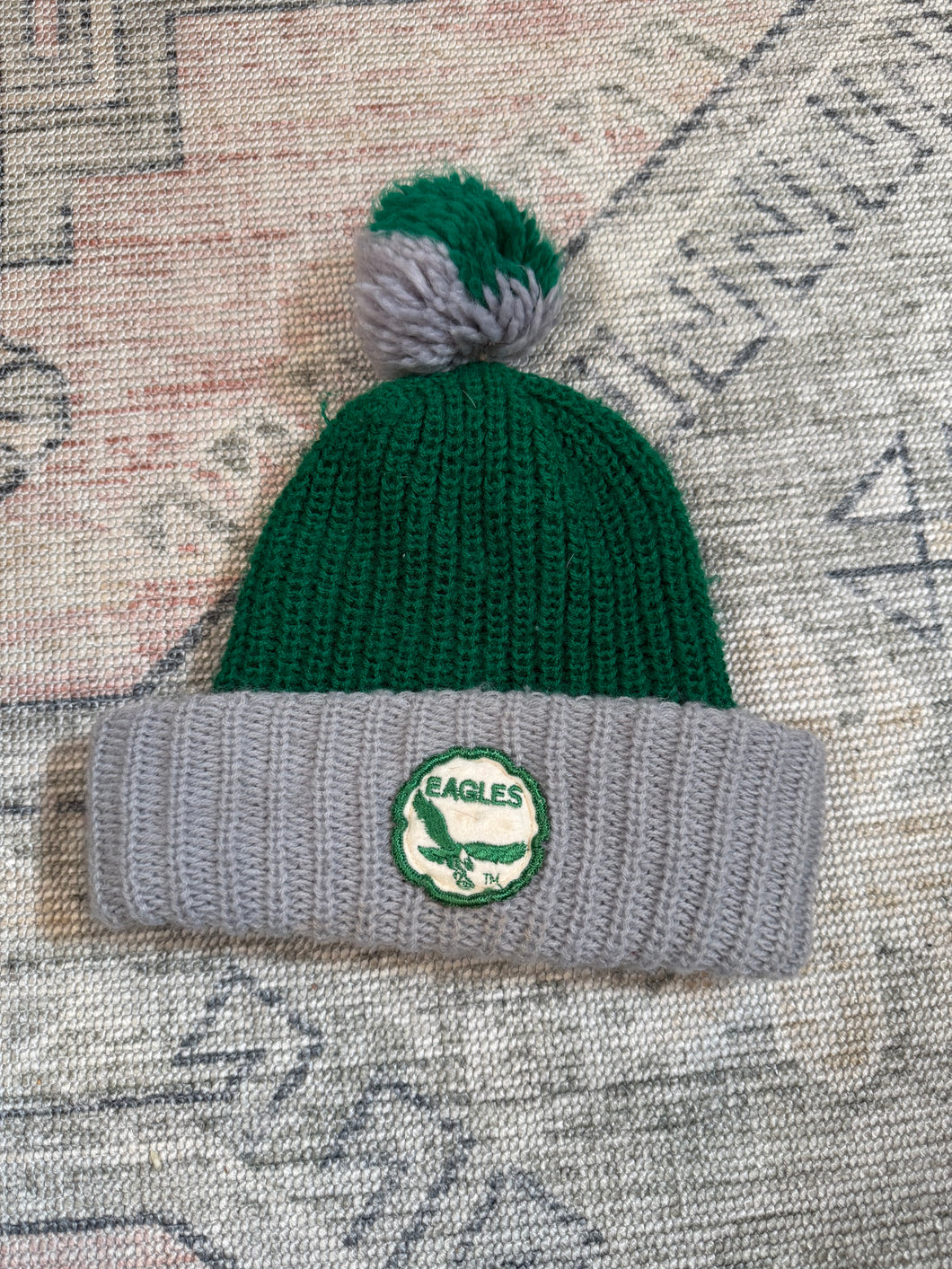 Vintage 70s/80s Philadelphia Eagles Beanie