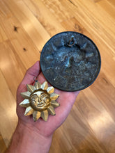 Load image into Gallery viewer, Lot of 2 Celestial Sun Wall Hangs
