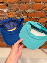 Load image into Gallery viewer, Lot of 2 Vintage Company Trucker SnapBack Hats
