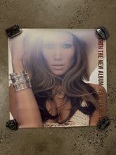 Load image into Gallery viewer, 2005 Jennifer Lopez Rebirth Album Poster (24x24)

