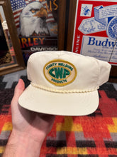 Load image into Gallery viewer, Vintage 80s County Welding Patch Hat

