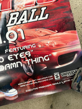 Load image into Gallery viewer, Vintage 2001 Mack 10 Bang or Ball Album Promo Poster (24x36)
