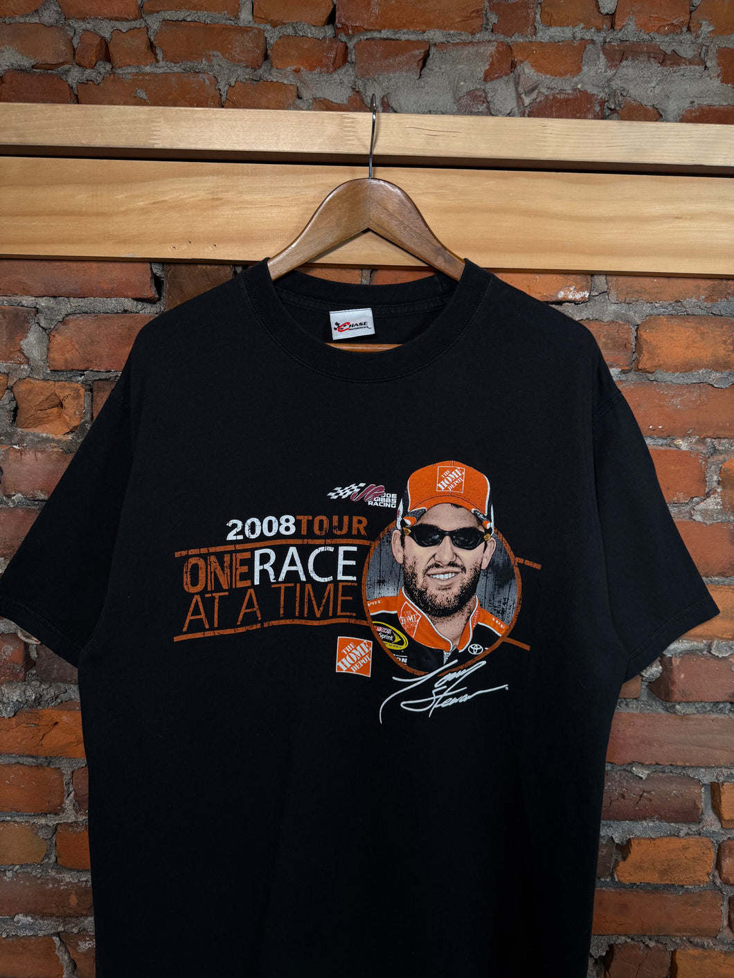 2000s Tony Stewart NASCAR Tee (L/XL)