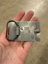 Load image into Gallery viewer, Y2K Bar Code Belt Buckle
