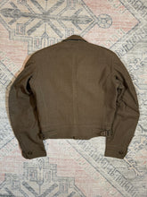 Load image into Gallery viewer, Vintage Wool Military Jacket (32R See Measurements)
