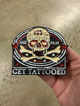 Load image into Gallery viewer, Y2K Get Tattooed Belt Buckle
