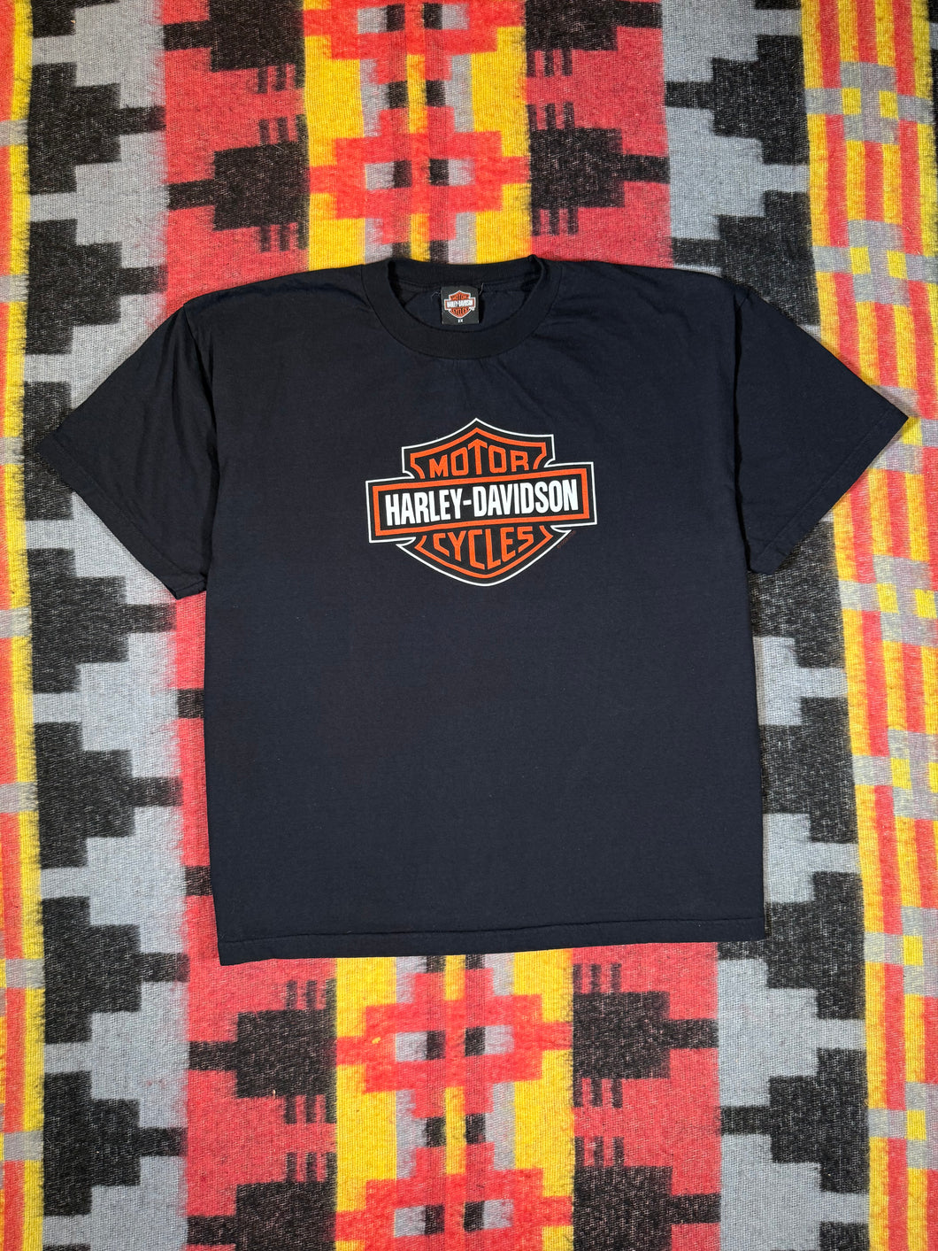 2000s Harley Davidson Double Sided Shirt (2XL)
