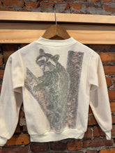 Load image into Gallery viewer, True Vintage Raccoon Youth Sweatshirt (Youth, See Measurements)
